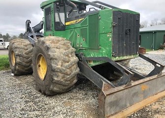 2016 John Deere 648L Skidder